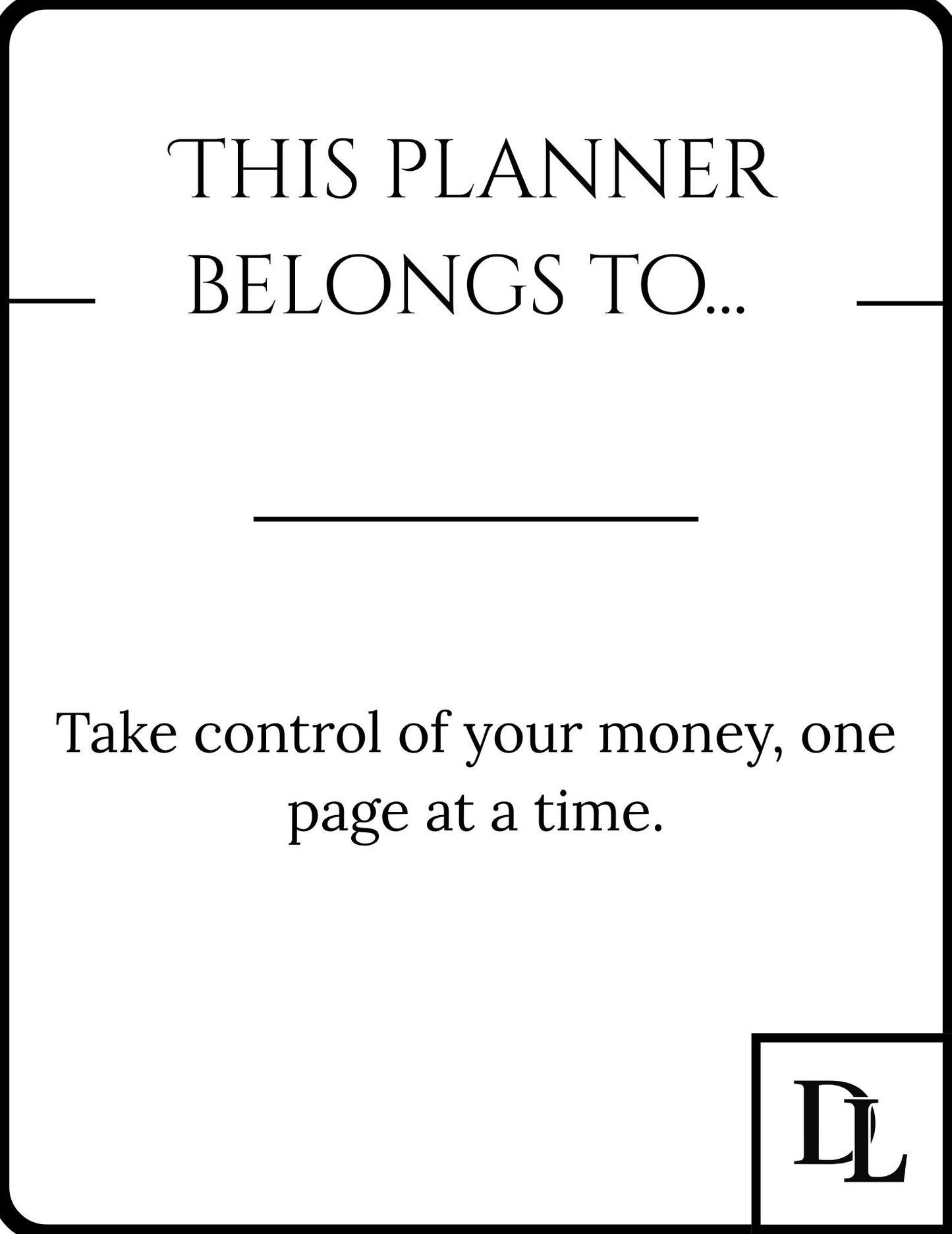 Budget Planner