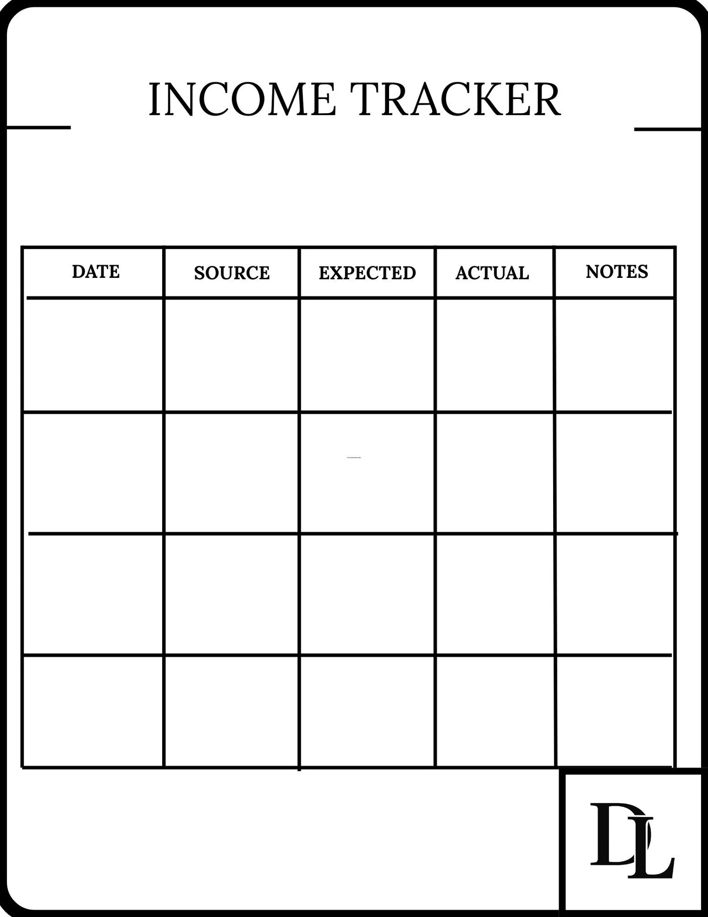 Budget Planner