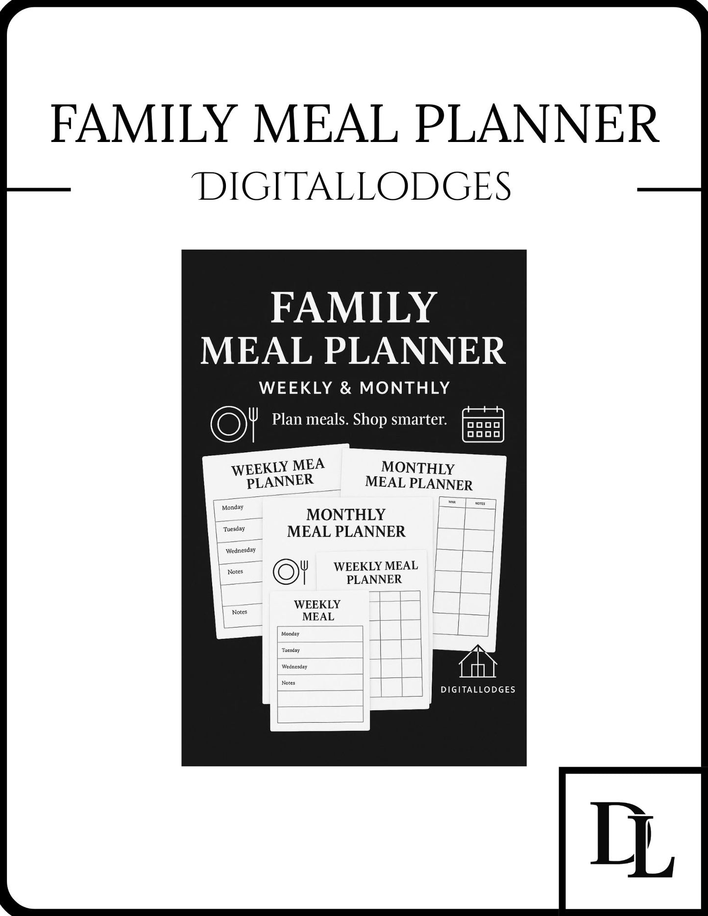 Family Meal Planner